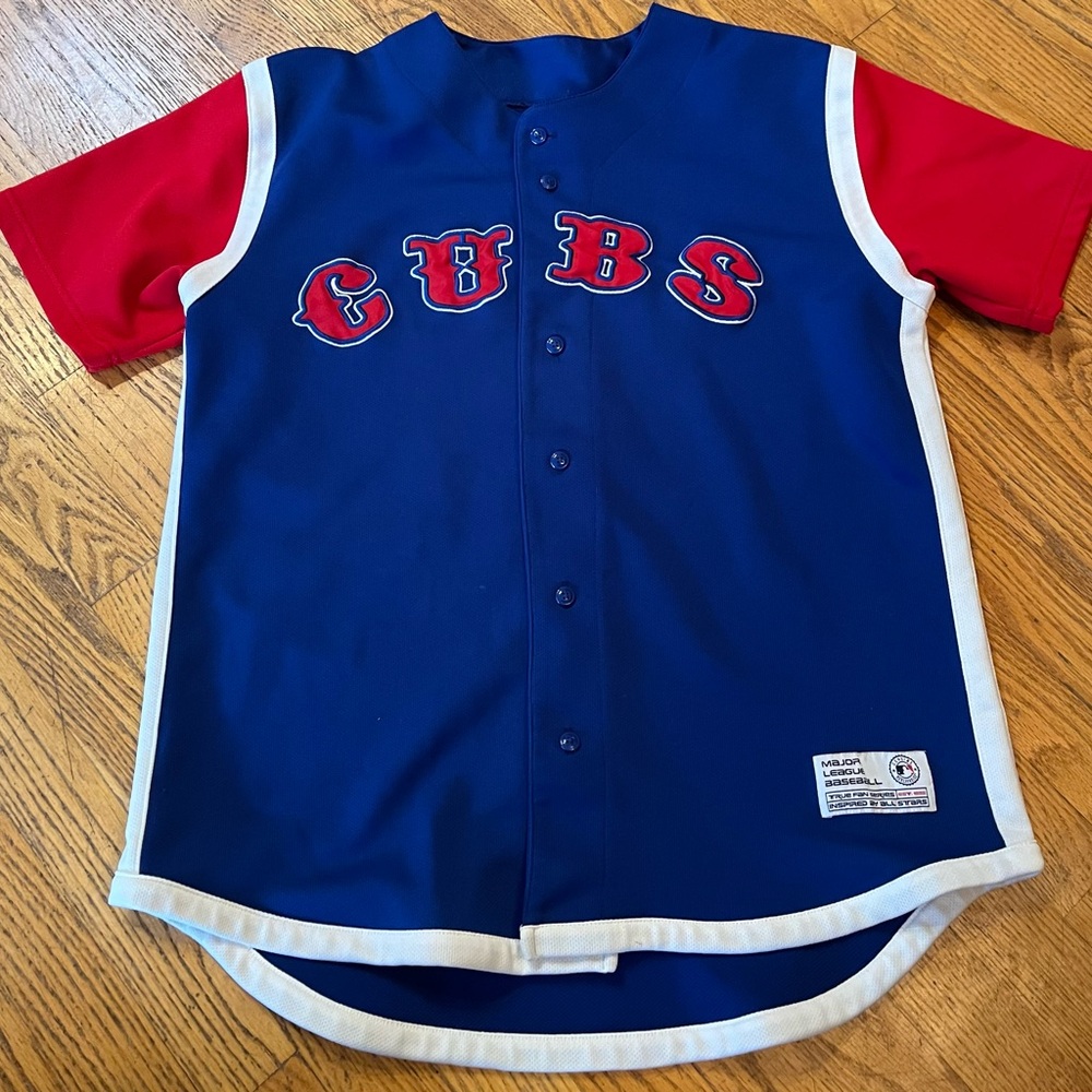 Chicago Cubs True Fan jersey